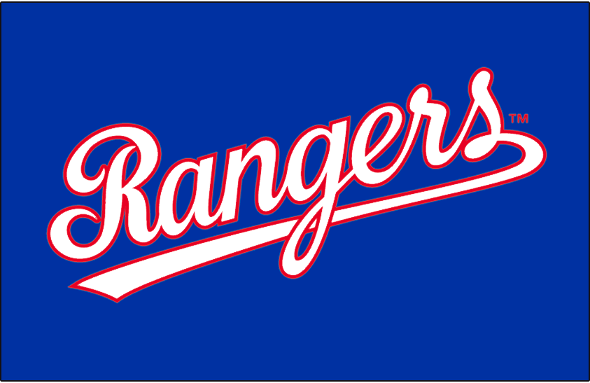 Texas Rangers 1984-1993 Jersey Logo t shirts iron on transfers